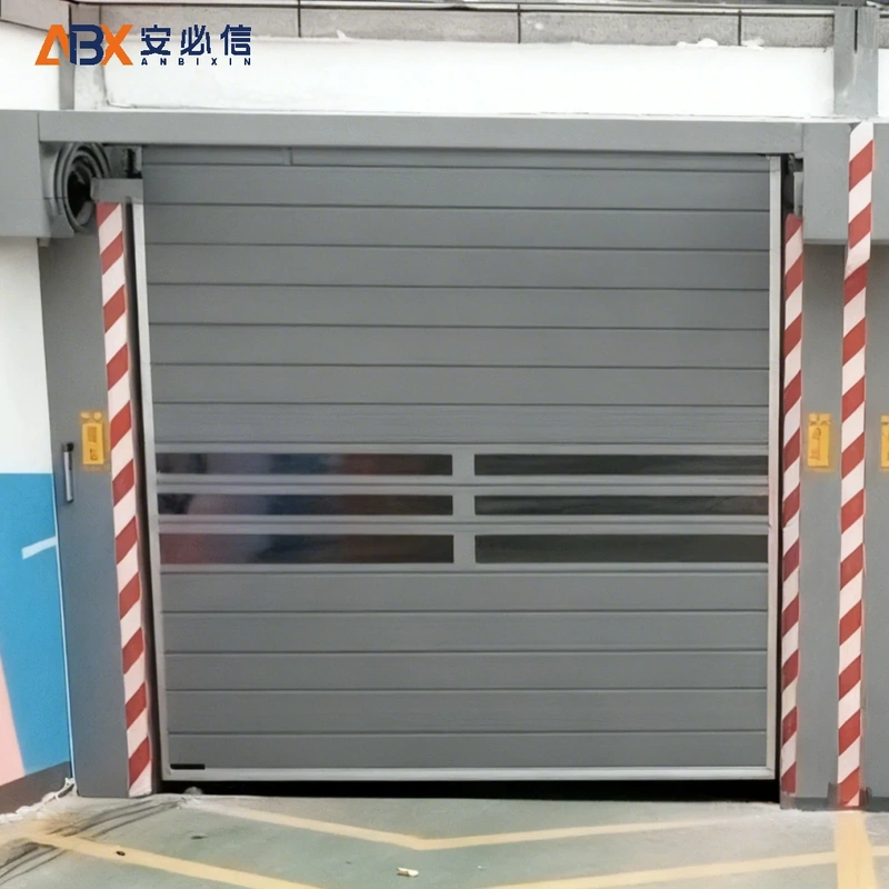 宜春市铝制高速门